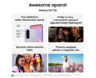 SAMSUNG Galaxy A37 8/256GB Zielony - 1507078 - zdjęcie 10